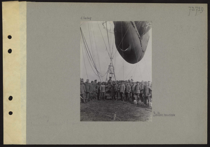 S.l. Ballon saucisse