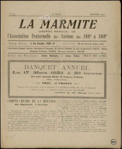 La Marmite : No.55