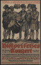 Historisches Konzert 12. Jänner 1918 &amp; zu Gunsten der Witwen u. Waisen