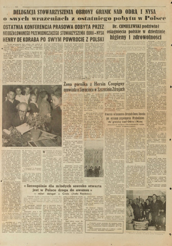 Dziennik wychodzstwa (1955 ; n°91-201)  Autre titre : Journal de l'immigration