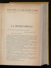 Octobre 1901 - Bulletin officiel de la Ligue des Droits de l'Homme