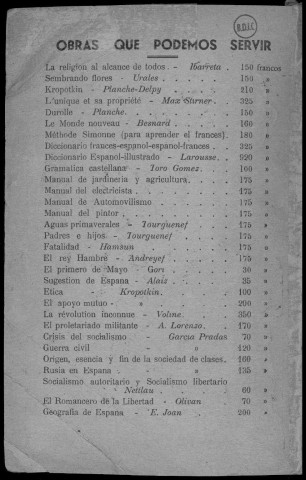 El mundo al día (1949 : n° 21). Sous-Titre : cahiers mensuels de culture