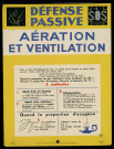 Défense passive : aération et ventilation