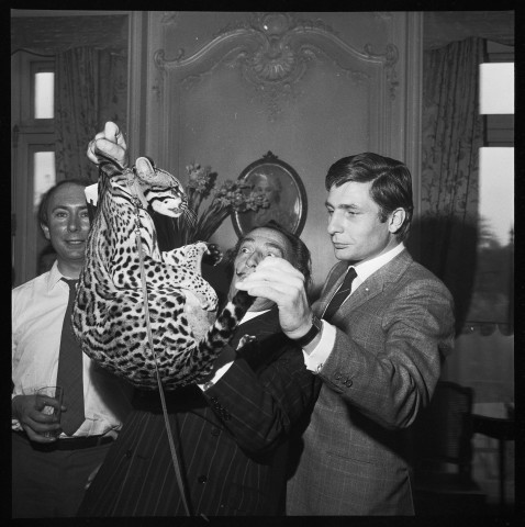 Salvador Dali à l'hôtel Meurice