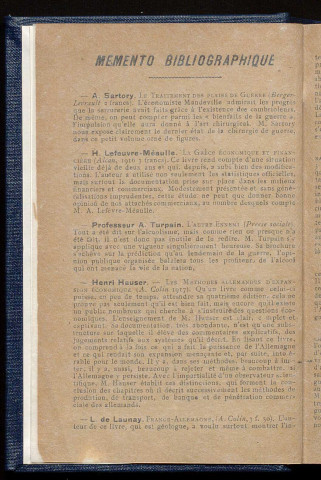 Janvier 1918 - Bulletin des Droits de l'Homme