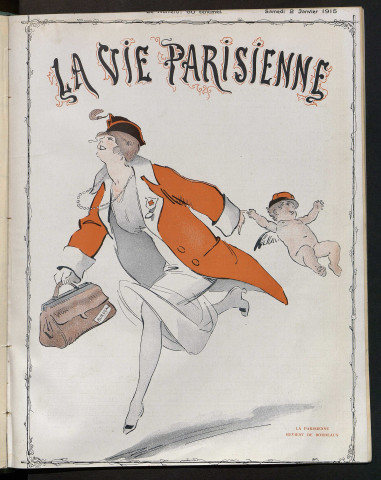 Année 1915 - La Vie parisienne