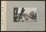 Roye-sur-Matz. Panorama pris du toit de l'église