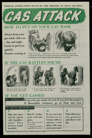 Gas Attack : how to put on...
