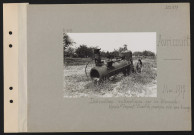 Avricourt. Destructions systématiques par les Allemands : scierie Vincent Martin ; machine mise hors d'usage