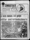 El Combatiente n°236, 6 de octubre de 1976. Sous-Titre : Organo del Partido Revolucionario de los Trabajadores por la revolución obrera latinoamericana y socialista