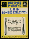Défense passive : les bombes explosives
