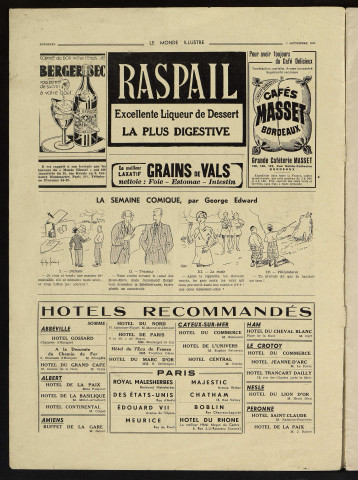 Le Monde illustré - Année 1933
