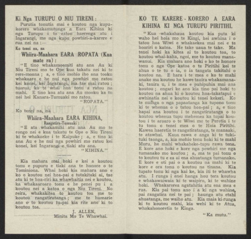 Guerre mondiale 1914-1918. Nouvelle-Zélande. Corps d'expédition