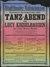 Stadttheater Valenciennes : Tanz-Abend von Lucky Kieselhausen mit ihrem Wiener Ballett
