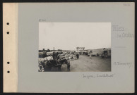 Villiers-sur-Coudun. La gare ; le ravitaillement