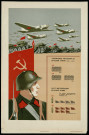 Uveličenie čislennosti krasnoj armii (1934 g. 100%)