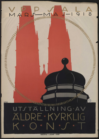 Utställning av äldre kyrklig konst : Uppsala mars-maj 1918