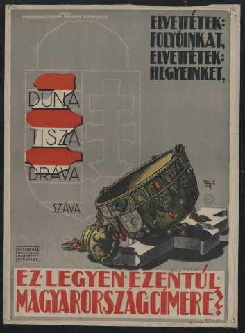 Elvették folyóinkat! Elvették hegyeinket ! Ez legyen ezentúl Magyarország címere ?