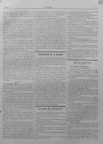 Polonia : revue hebdomadaire, année 1915
