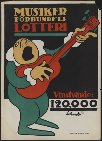 Musikerförbundets lotteri