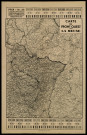Carte du front Ouest : La Meuse