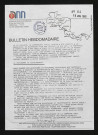 Bulletin hebdomadaire - 1985