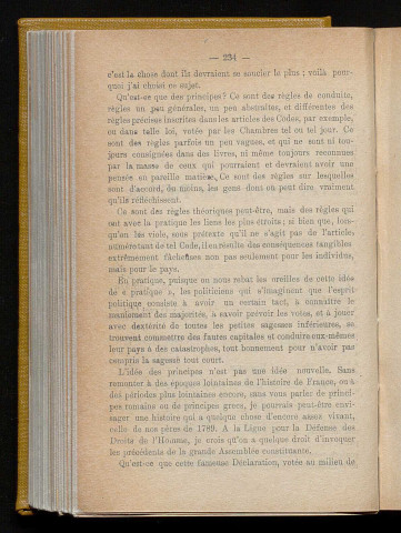 Avril 1901 - Bulletin officiel de la Ligue des Droits de l'Homme