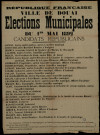 Élections Municipales : Candidats Républicains