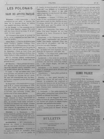 Polonia : revue hebdomadaire, année 1914