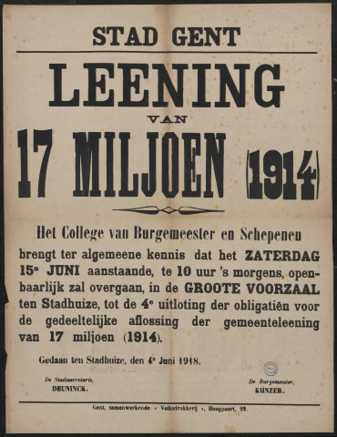 Leening van 17 miljoen (1914)