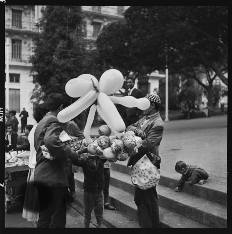 Réunion publique à Alger