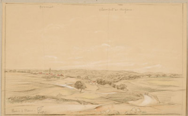 Bois St-Pierre, Brocourt, Clermont-en-Argonne (Meuse)