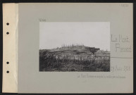 Le Mont-Renaud. Le Mont-Renaud reconquis le matin par nos troupes