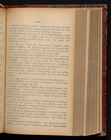 Août 1903 - Bulletin officiel de la Ligue des Droits de l'Homme