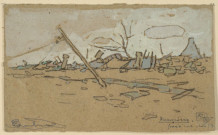 Fargniers (Aisne). Grand'rue