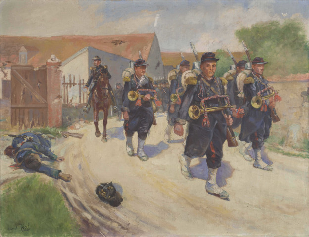 Fanfare militaire 1914-1916
