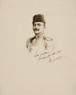 (Général Enver-Pacha, autographe et signature) Constantinople octobre 1913