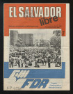 El Salvador libre - 1981
