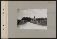 Avricourt. L'église
