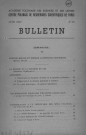 Bulletin (1954; n°12)  Sous-Titre : Académie Polonaise des Sciences et Lettres. Centre polonais de recherches scientifiques de Paris