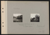 Avricourt. Destructions systématiques par les Allemands : le château détruit