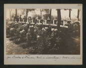 Cimetière de Clausen (Duché du Luxembourg). Tombes de soldats français