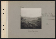 Saint-Pierre-les-Bitry. Panorama : ligne défensive