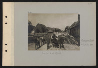 Canny-sur-Matz. Une rue et ses défenses