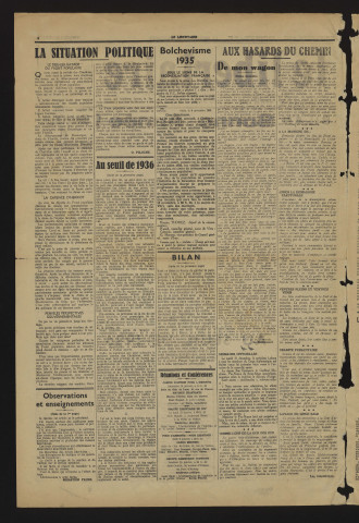 1936 - Le Libertaire