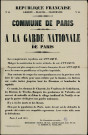 N°54. A la Garde Nationale de Paris