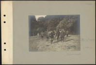 Villers-en-Argonne. Retour du travail