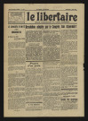1934 - Le Libertaire