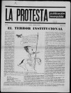 La Protesta n°8164, enero-febrero de 1976. Sous-Titre : Publicación anarquista