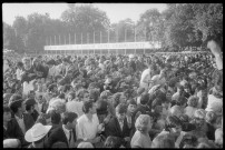 Fête de l'Humanité de 1966 : concert d'Hugues Aufray